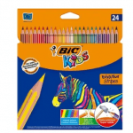 BIC Kids Evolution Stripes 24pcs - image-0